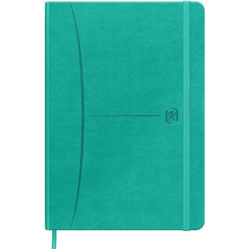 Notitieboek oxford 400154946 kunstleer turkoois