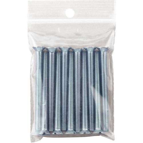 Gripzakken raja pbag05 transparant 100 mm