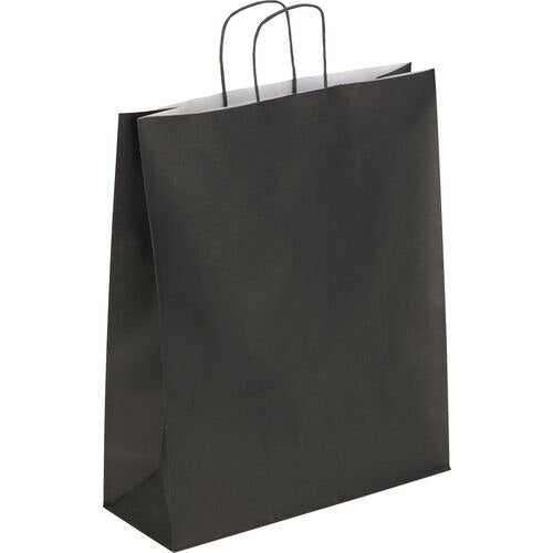 Draagtas raja p44n zwart 100gsm