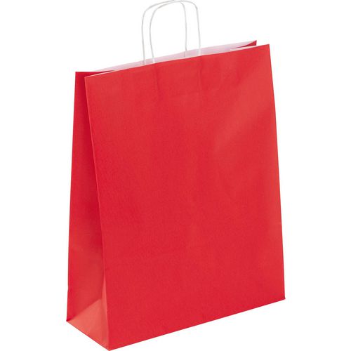 Draagtas raja p44r rood 100gsm