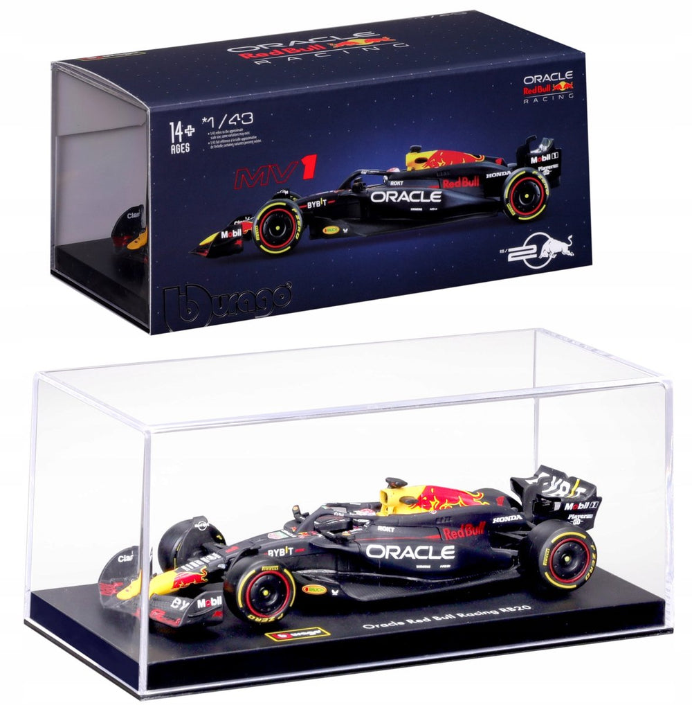 Bburago rb20 f1 max verstappen 2024 schaal 1:43 model auto