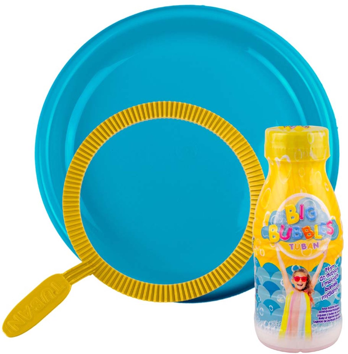Tuban bellenblaas set - speelgoed voor buiten met grote bellen.