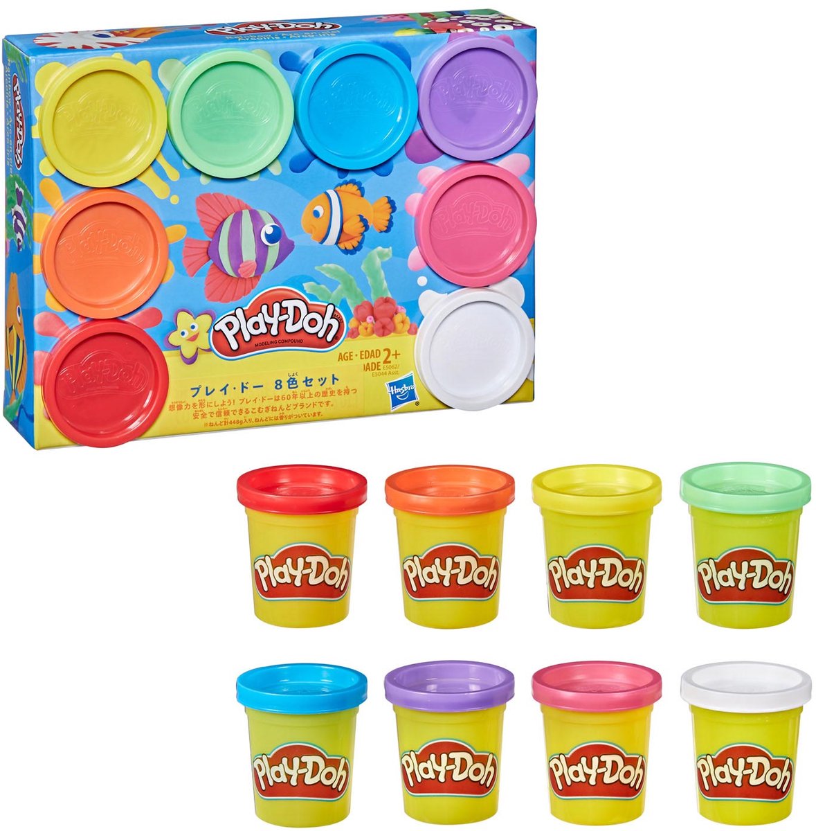 Play-Doh Regenboog 8-pack