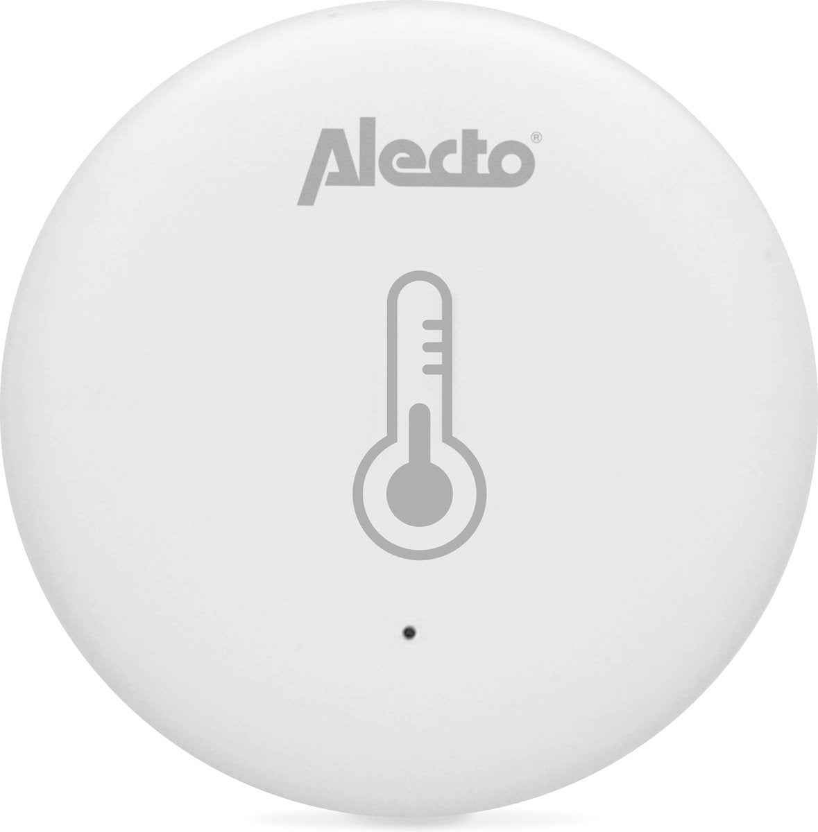 Alecto smart-temp10 smart zigbee-temperatuur- en vochtigheidssensor - huisautomatisering