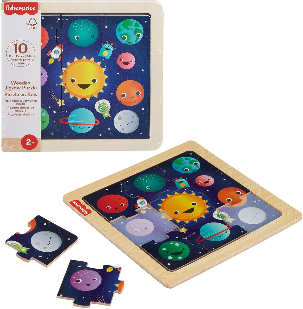 Fisher-price houten legpuzzel