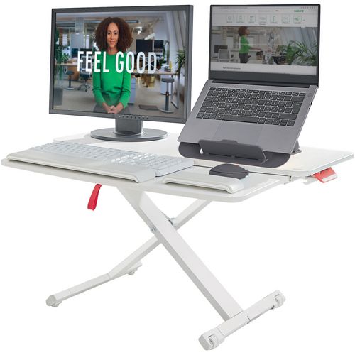 Leitz zit-sta-werkstation ergo cosy 6532