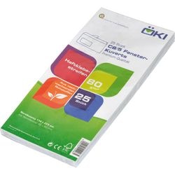 Öki enveloppen 42968 papier fsc wit