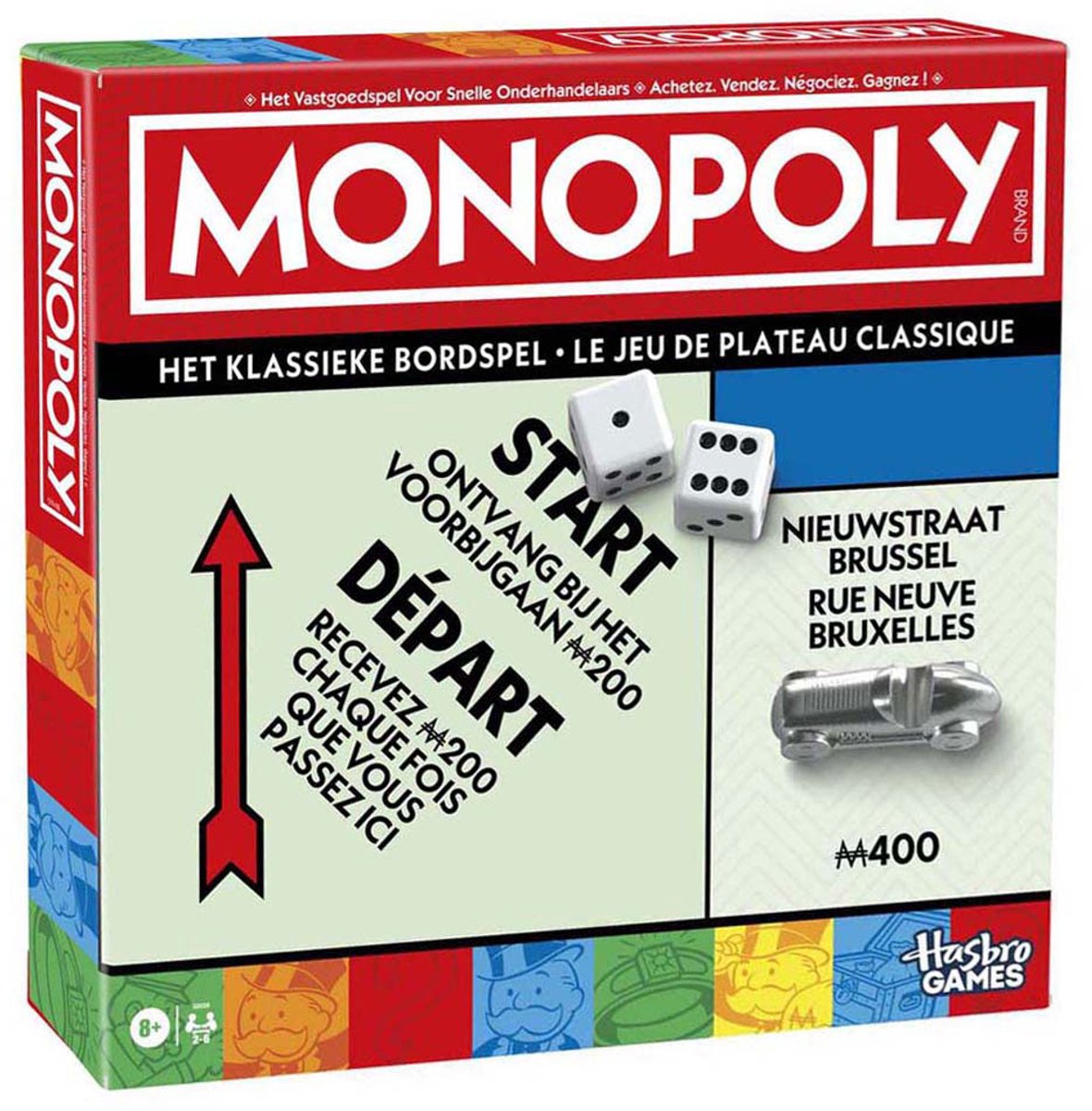 Monopoly classic vernieuwde editie belgie