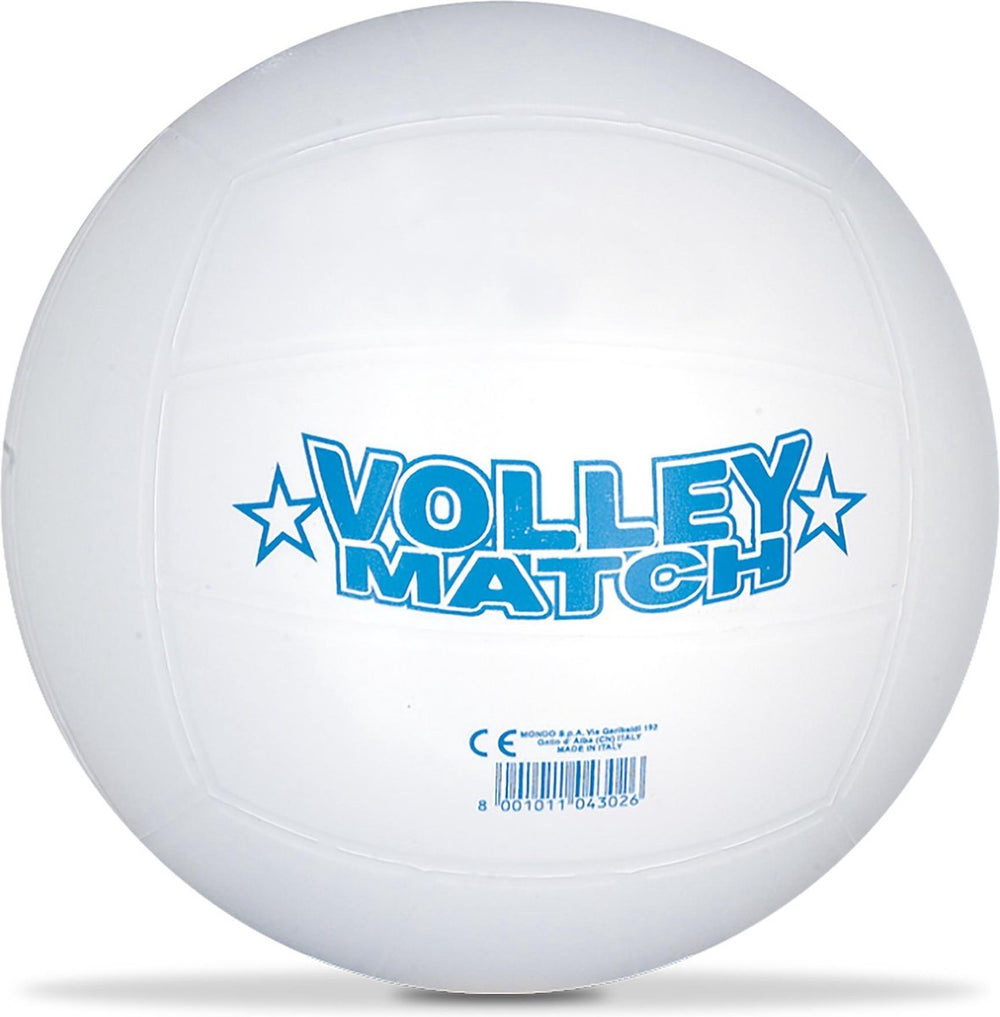 Mondo volleybalwedstrijd wit, 23cm