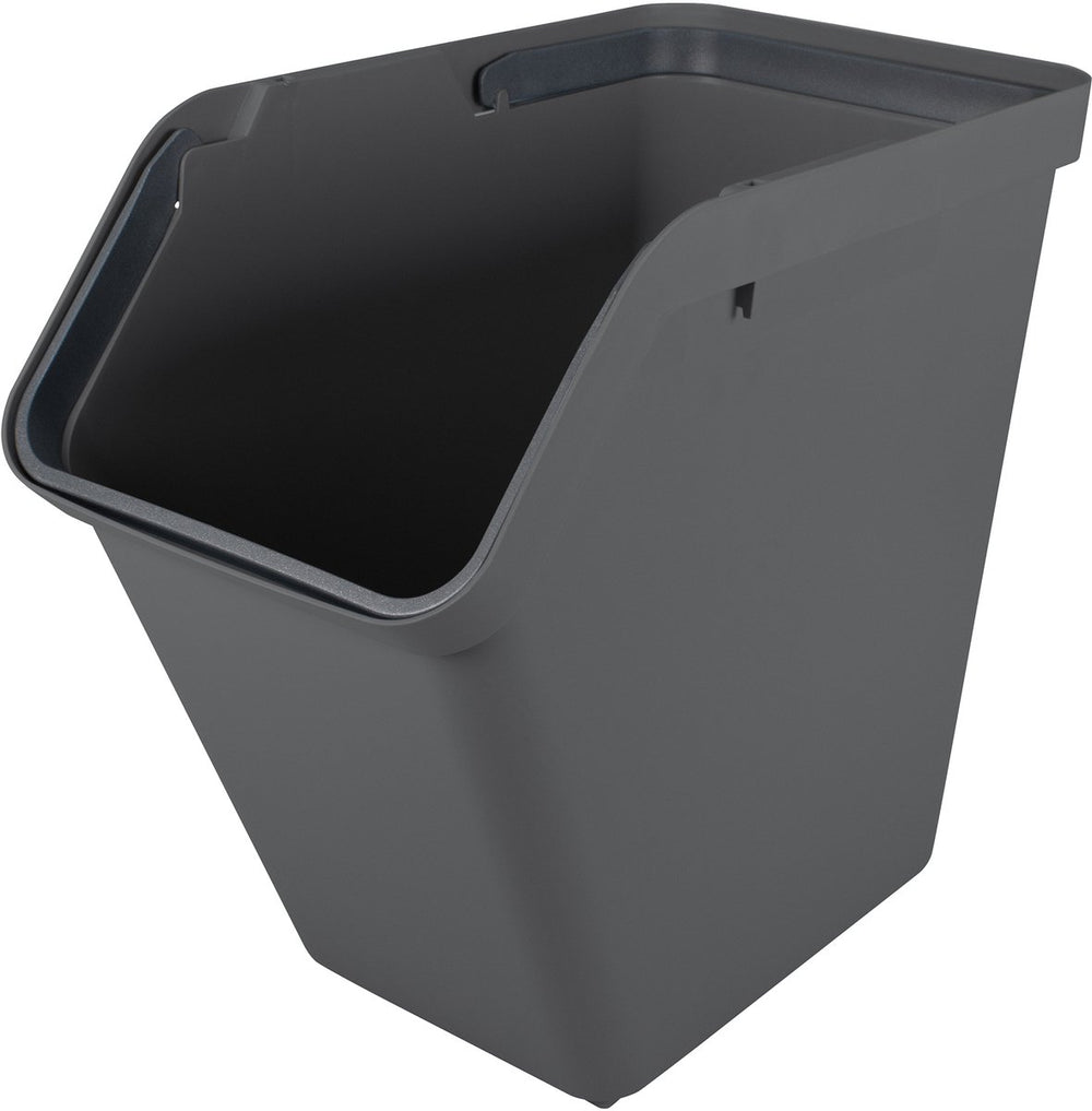 Sunware sigma home sorteer unit 40l antraciet 493 x 270 x 448 mm