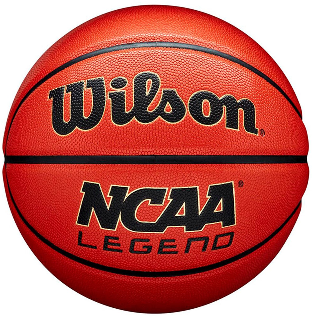 Wilson ncaa legend (size 5) basketbal kinderen - oranje | maat: 5