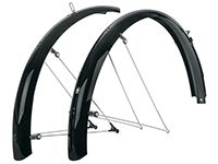 Sks spatbordenset 27,5 - 29 bluemels basic 65mm zwart