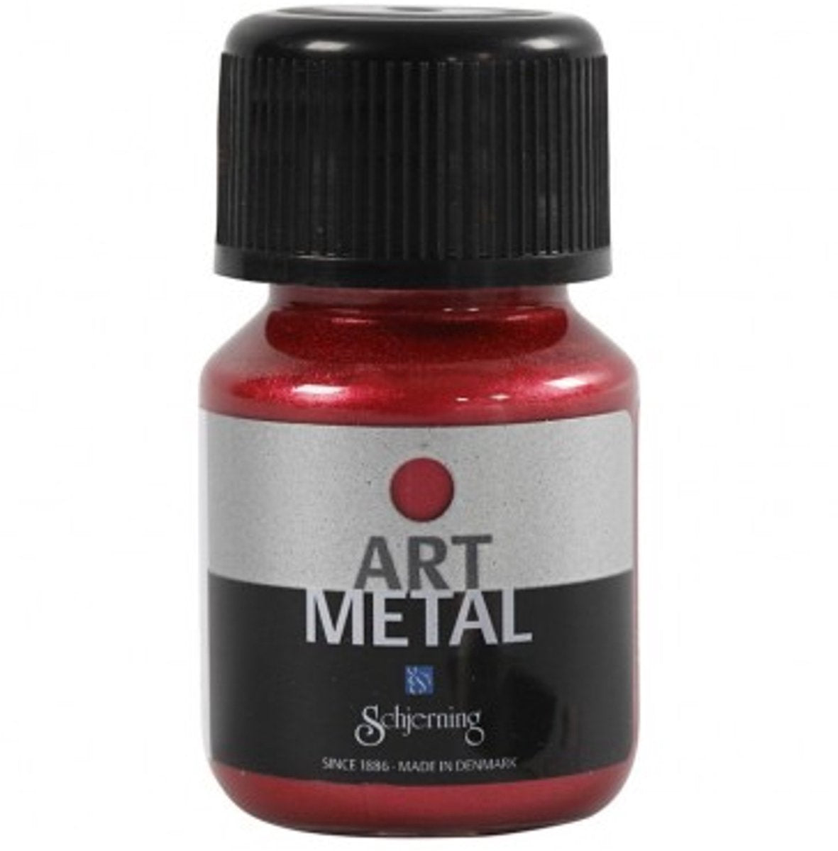 Creativ company schjerning art metal lava rood 30ml