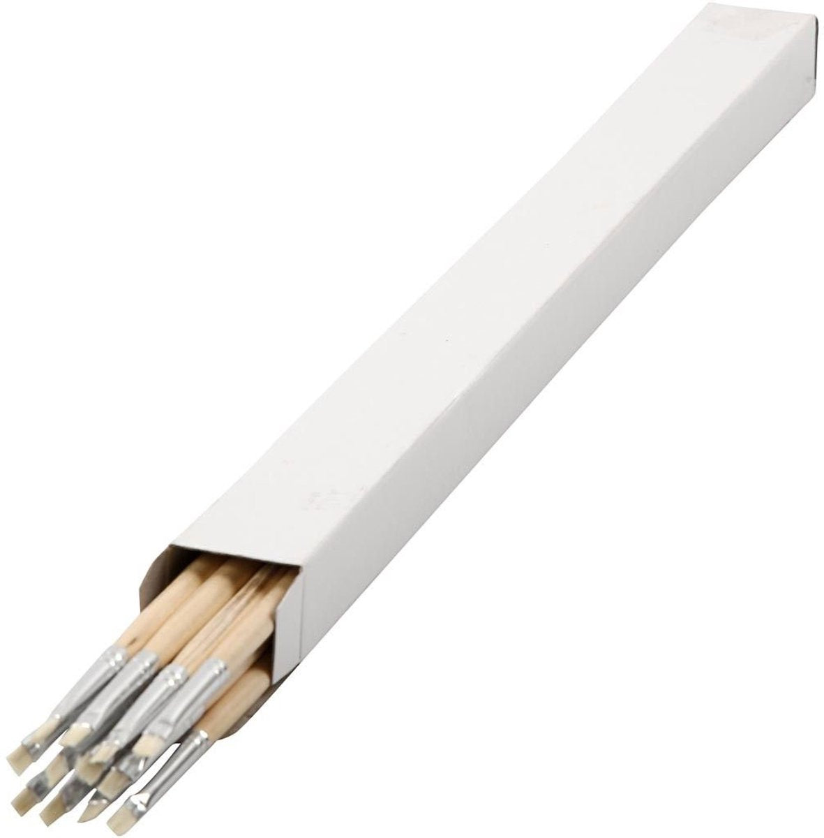 Houten Kwasten nr. 0, Lange Staal, 12e.