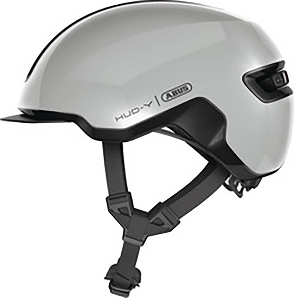 Abus helm HUD-Y race Grijs L 57-61cm