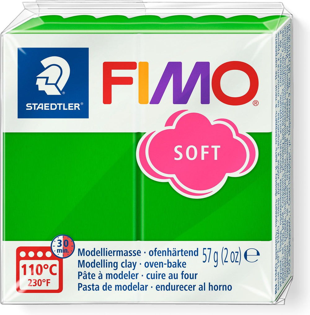 Fimo soft boetseerklei 57 g tropisch groen