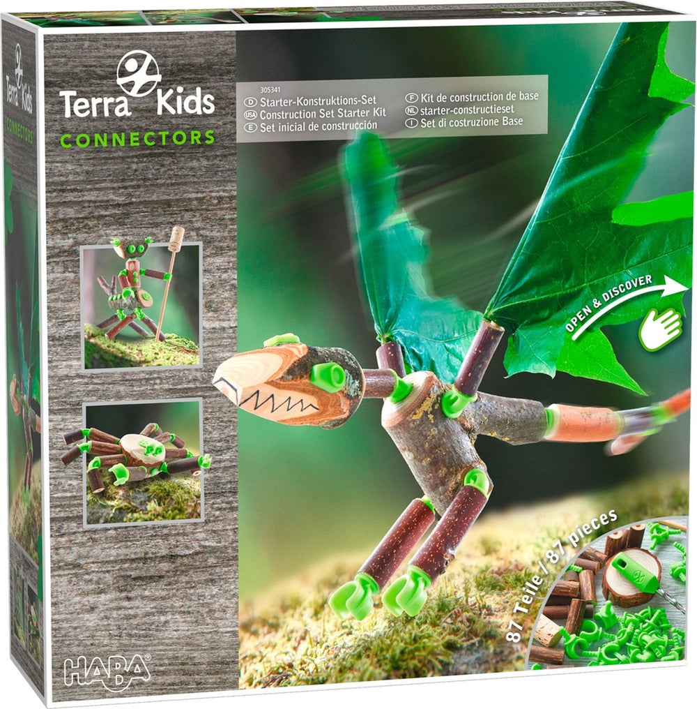 Haba terra kids connectors - constructieset voor junior - vanaf 8 jaar