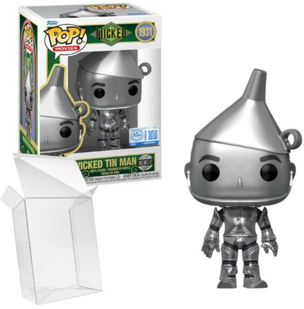 Funko pop! movies: wicked - wicked tin man #1931 special edition exclusive