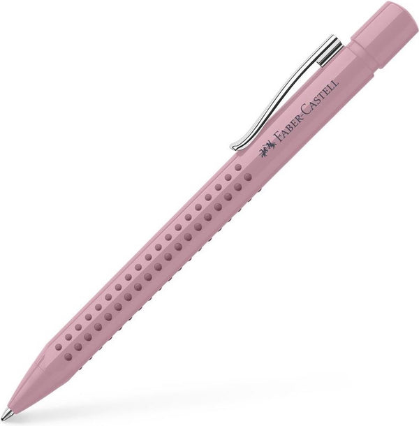 Faber-castell balpen - grip 2010 - m – harmony rose shadows - fc-243907
