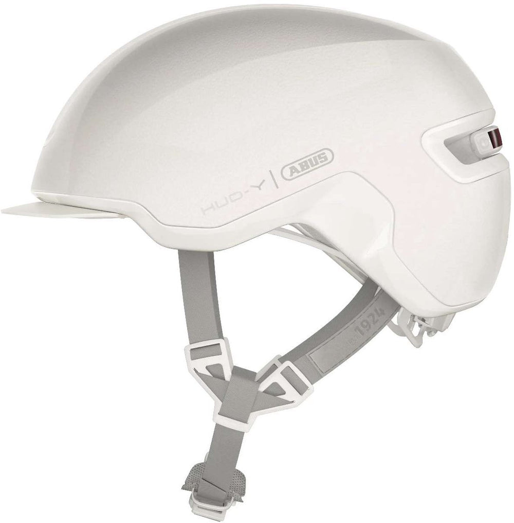 Abus fietshelm hud-y puristic s - 51-55 cm - - geschikt voor gebruik op elektrische fietsen - stadsfietsen - 280 g