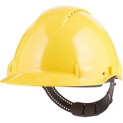 Veiligheidshelm 3m g3000cuvypro1 unisex geel