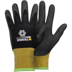 Nitrile handschoenen tegera 8810-7 maat 7 zwart