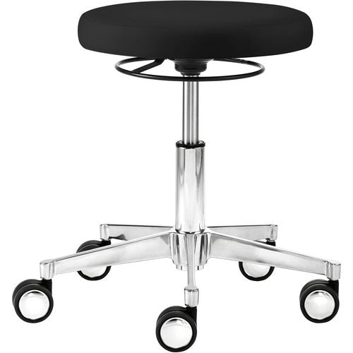 Draaikruk mayer sitzmöbel 1296_30572 stof zwart