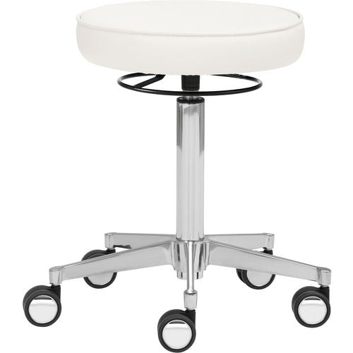 Draaikruk mayer sitzmöbel 1295_30582 stof wit
