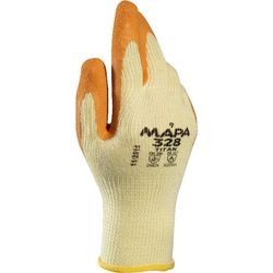 Werkhandschoenen mapa professional 34328069 latex geel