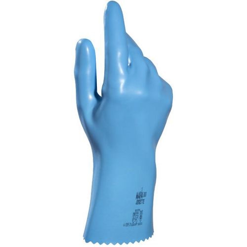 Handschoenen voor chemische stoffen mapa prof 34300050 latex blauw