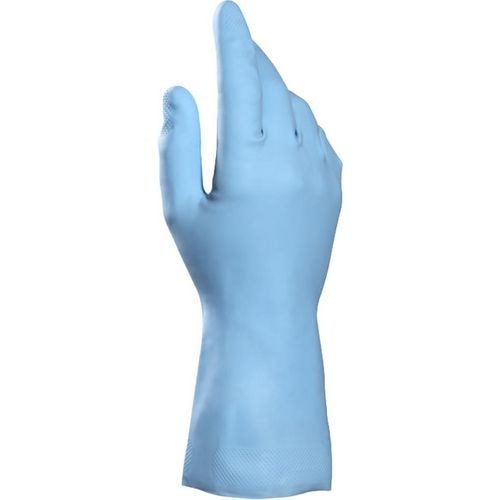 Schoonmaakhandschoenen mapa prof 34117018 latex blauw