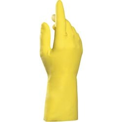 Schoonmaakhandschoenen mapa prof 34124210 latex geel