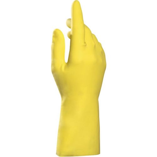 Schoonmaakhandschoenen mapa prof 34124217 latex geel