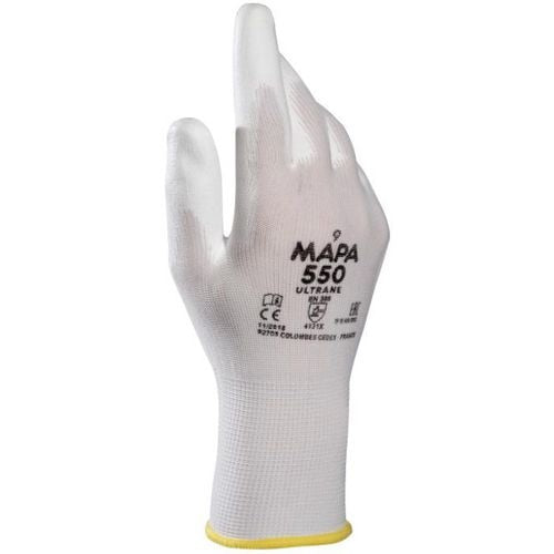 Handschoenen mapa professional 34550540 pu wit
