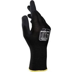 Handschoenen mapa professional 34641020 nitril zwart