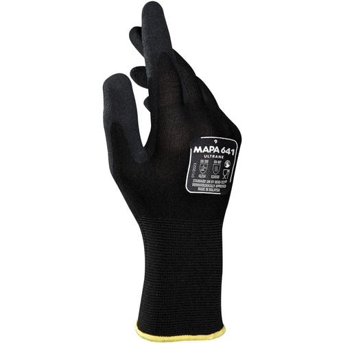 Handschoenen mapa professional 34641017 nitril zwart