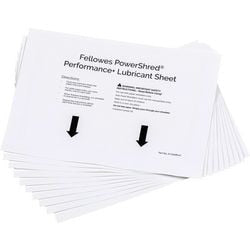 Olievellen voor papierversnipperaars fellowes 4025601 koolzaadolie wit