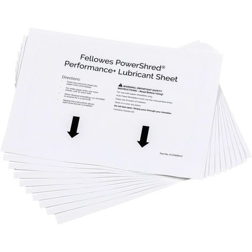 Olie voor papierversnipperaars fellowes 4025601 koolzaadolie wit