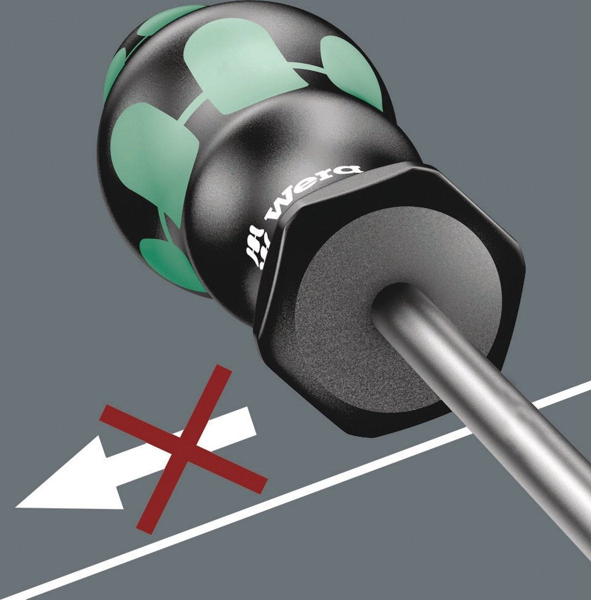 Wera 5028010001 schroevendraaier - torx - t20 x 100mm