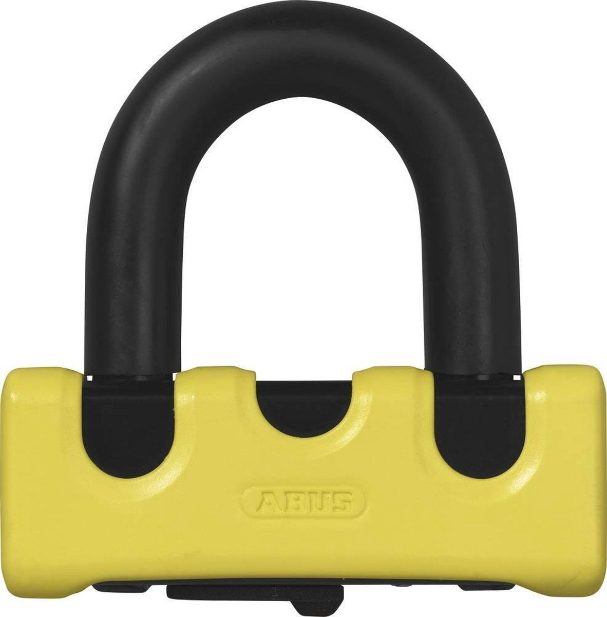 Abus schijfremslot art 4-sterren graniet power xs geel 67 105hb50