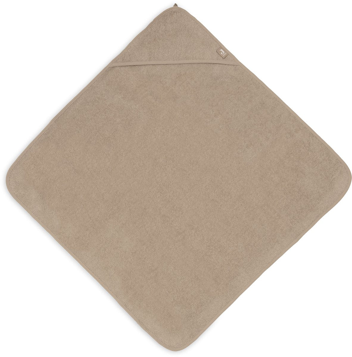 Jollein badcape badstof 100x100cm milky coffee