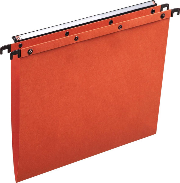 Elba verticale hangmap a4 azo oranje - 25 stuks