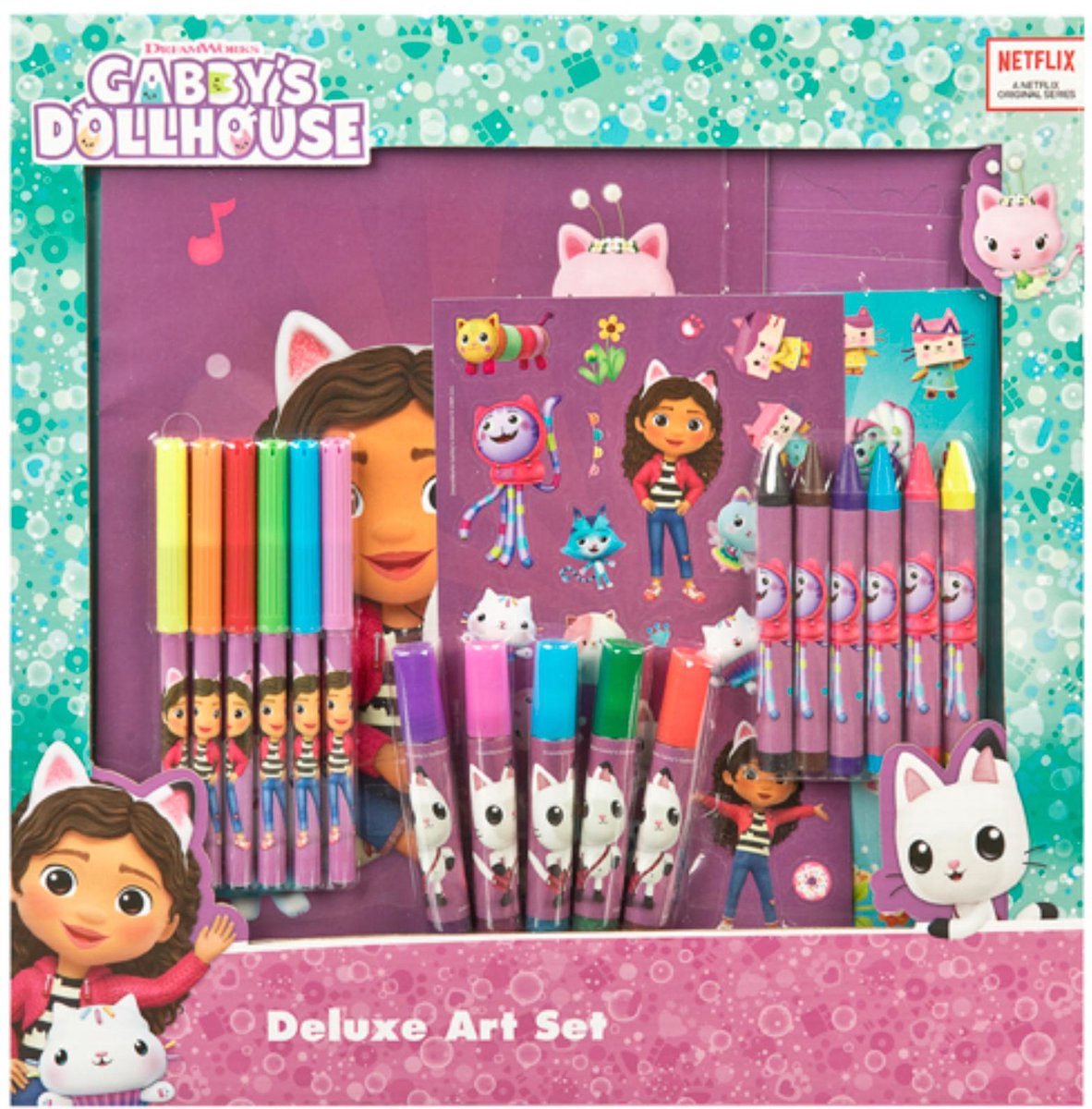Unbranded Gabby's Dollhouse Deluxe Craft Set