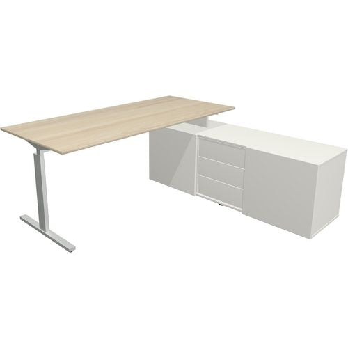 Bureau kerkmann 11026250 form 2 multikleur