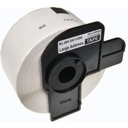 Etiketrol 5d11208-wt 90mm wit, zwart