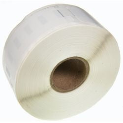 Etiketrol 5d11352-wt 54mm wit, zwart