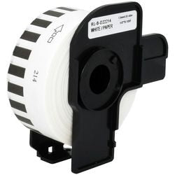 Etiketrol 5d22214-wt 30480mm wit, zwart