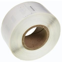 Etiketrol 5dy99017-wt 50mm wit, zwart