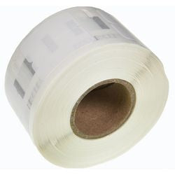 Etiketrol rl-d-11353t 25mm wit, zwart