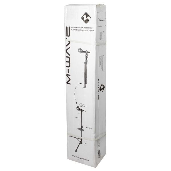 M-wave montagestandaard opvouwbaar fix assist - zwart